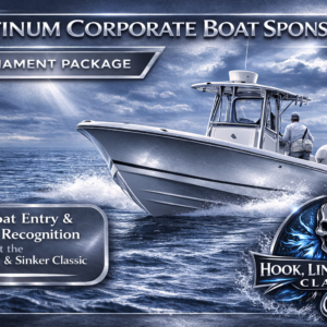Platinum Sponsor – $10,000