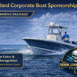 Standard Sponsor – $4,000