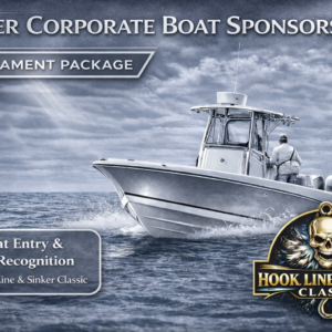 Silver Sponsor – $5,500