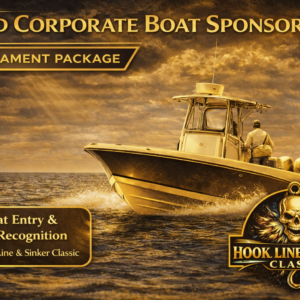 Gold Sponsor – $8,000